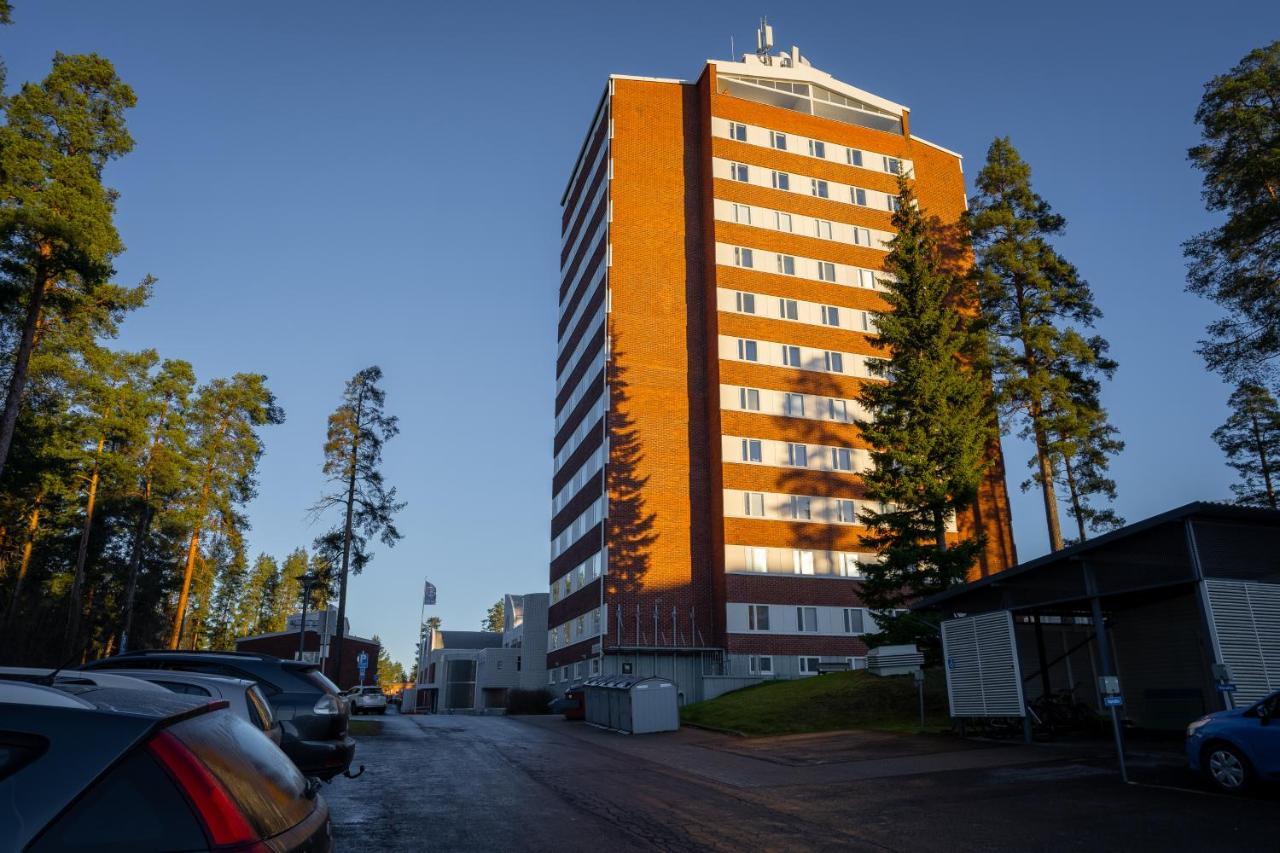 Time Hostel Nova - Sairaalan Vieressae Jyvaskyla Exterior foto