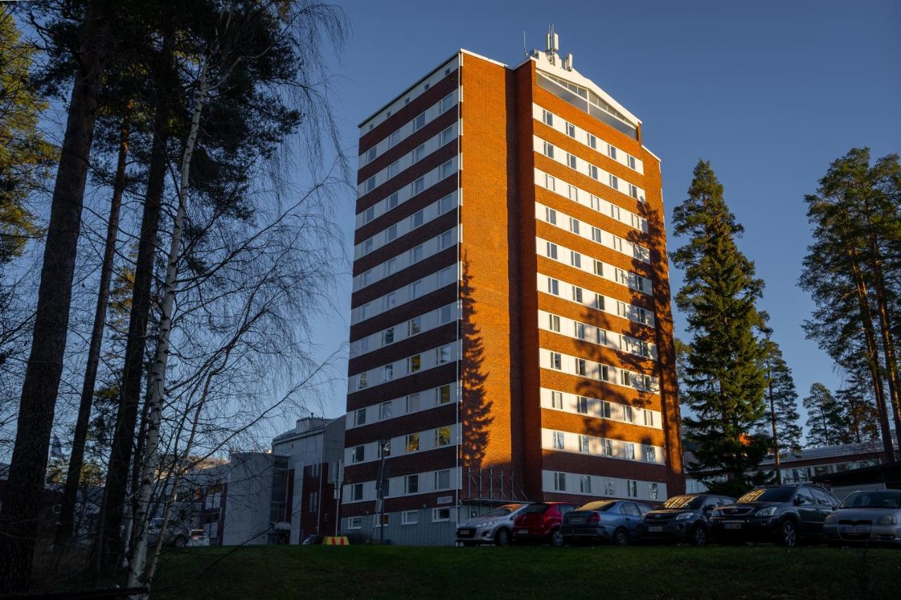 Time Hostel Nova - Sairaalan Vieressae Jyvaskyla Exterior foto